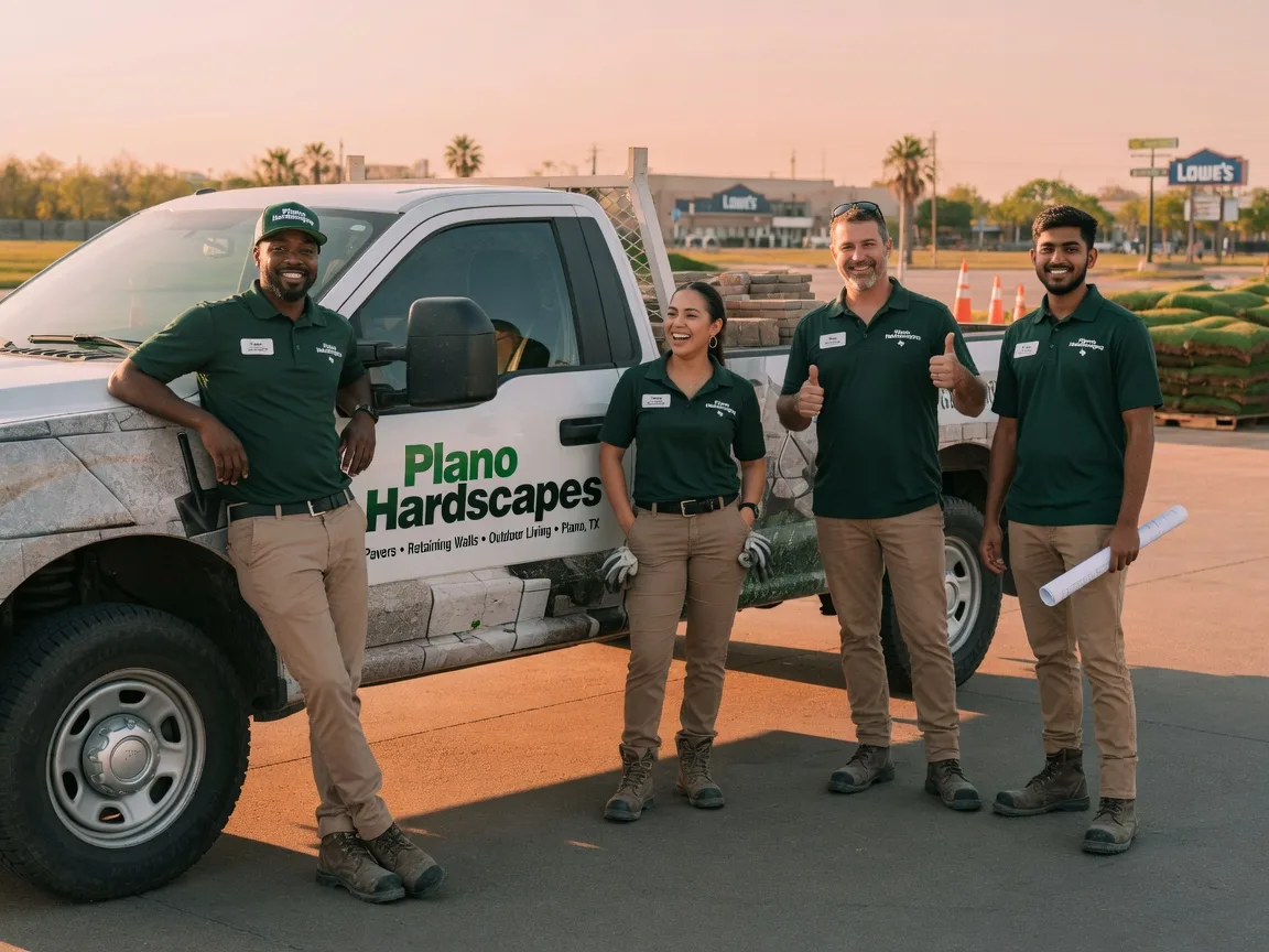 Hardscape Design company in Donie, TX