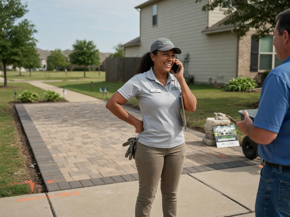 Hardscape Design Donie, TX FAQs