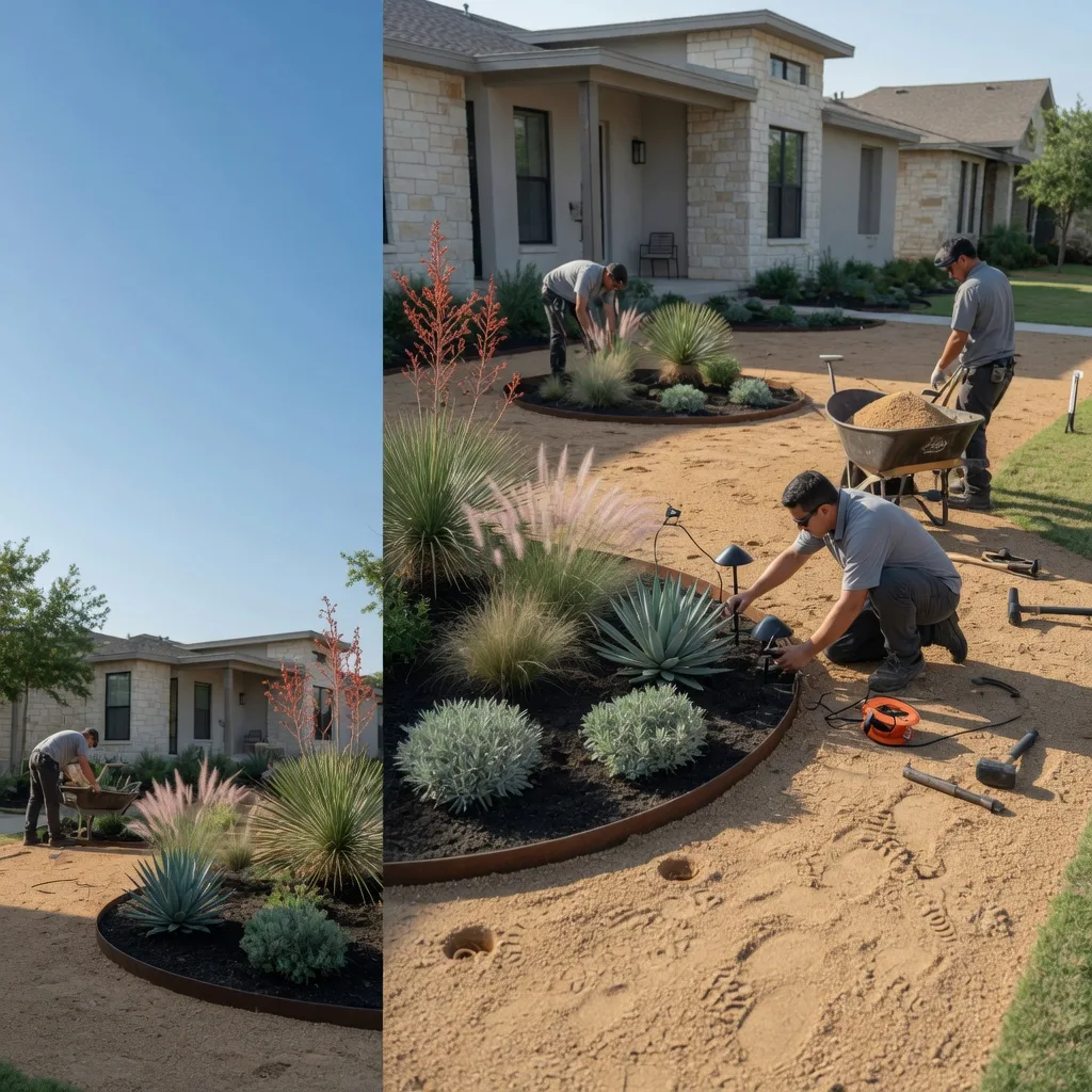 Hardscape Design in Donie, TX near me